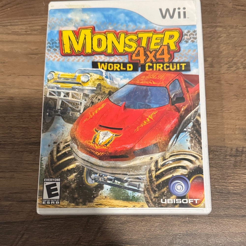 Monster 4x4 World Circuit for Wii